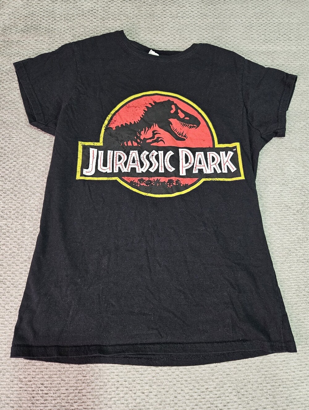 3/$15! Women's Jurassic Park T Shirt, Small